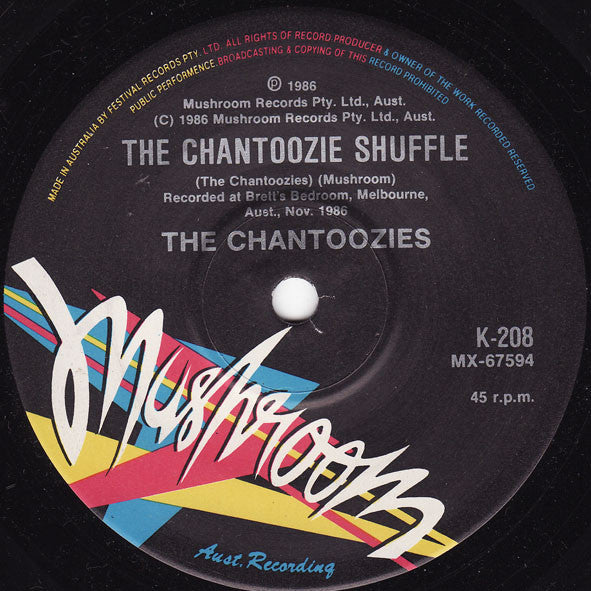 The Chantoozies : Witch Queen (7", Single)