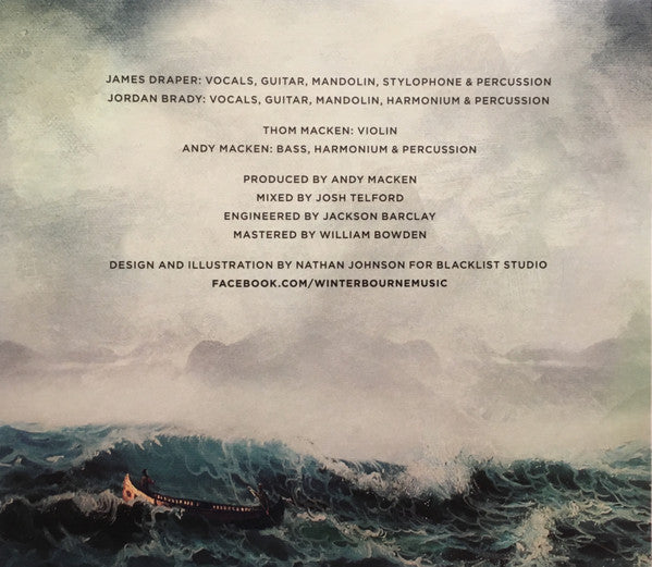 Winterbourne (2) : All But The Sun (CD, EP)