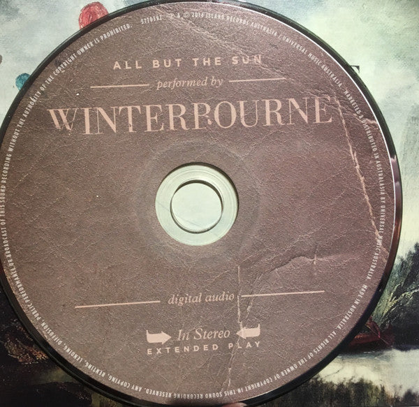 Winterbourne (2) : All But The Sun (CD, EP)