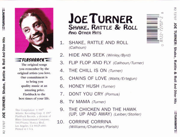 Big Joe Turner : Shake, Rattle & Roll And Other Hits (CD, Comp)