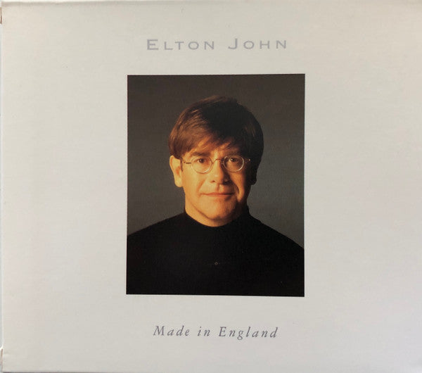 Elton John : Made In England (CD, Album, Car)