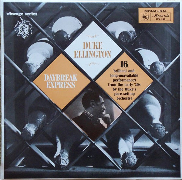 Duke Ellington : Daybreak Express (LP, Comp, Mono)