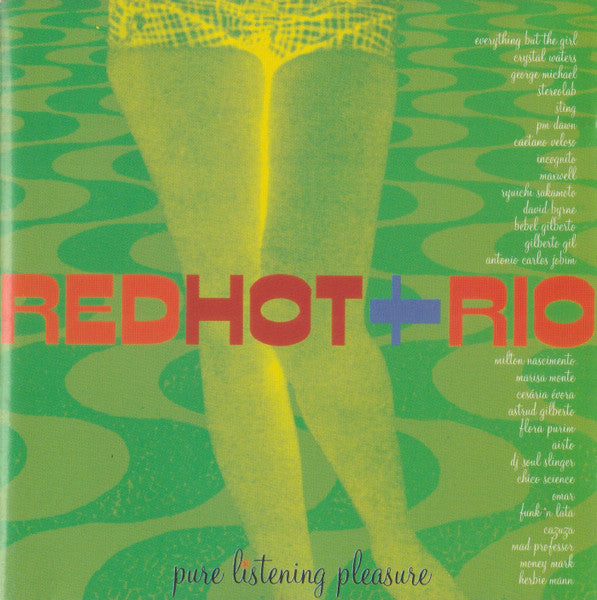 Various : Red Hot + Rio (CD, Comp)