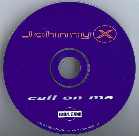 Johnny X (6) : Call On Me (CD, Maxi)