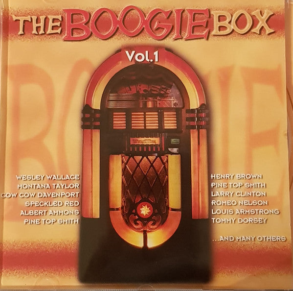 Various : The Boogie Box Vol.1 (CD, Album, Comp)