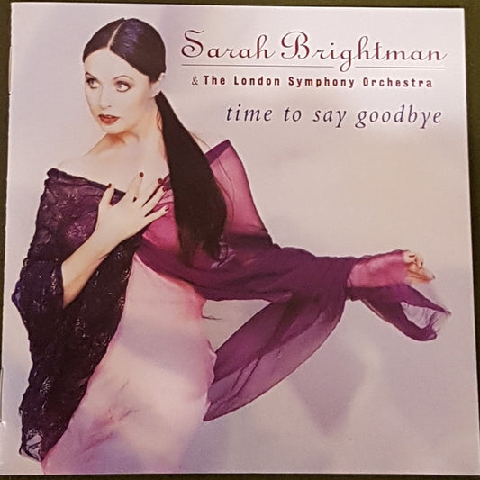 Sarah Brightman & The London Symphony Orchestra* : Time To Say Goodbye (CD, Album)