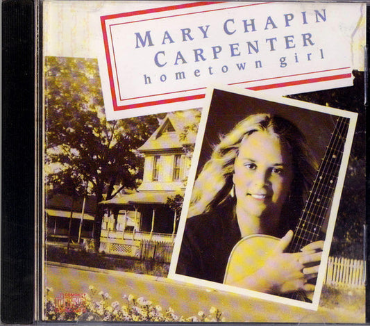 Mary Chapin Carpenter : Hometown Girl (CD, Album, RE)