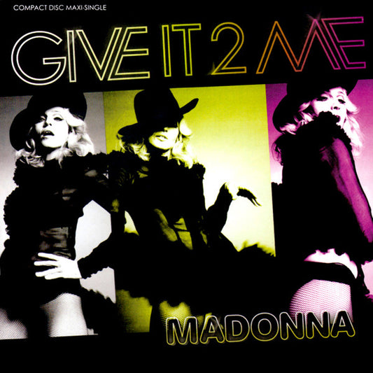Madonna : Give It 2 Me (CD, Maxi)