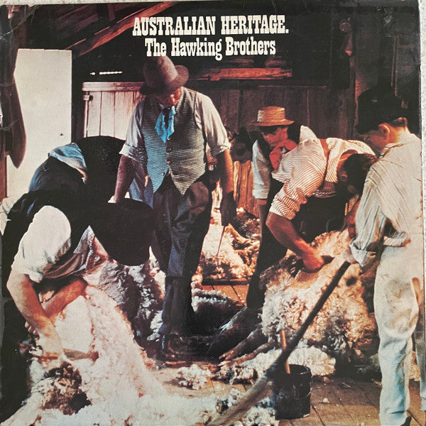 The Hawking Brothers : Australian Heritage (LP, Album)