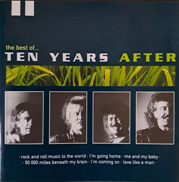 Ten Years After : The Best Of Ten Years After (CD, Comp, RE)
