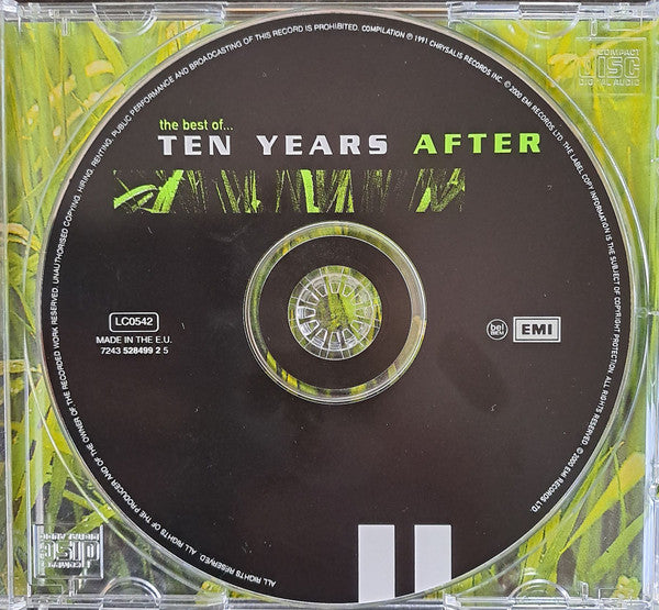 Ten Years After : The Best Of Ten Years After (CD, Comp, RE)