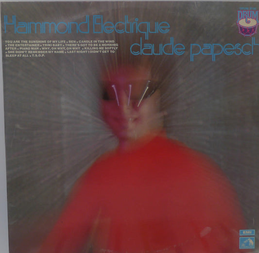 Claude Papesch : Hammond Electrique (LP, Album)