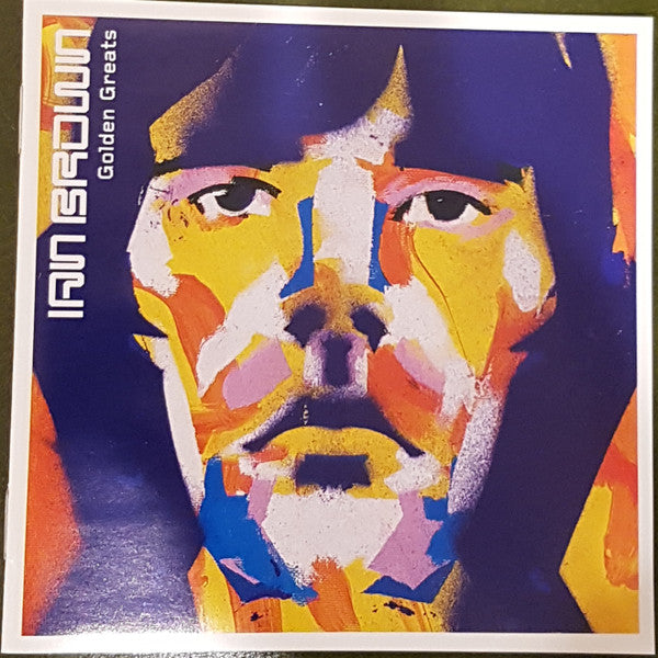 Ian Brown : Golden Greats (CD, Album, Enh)