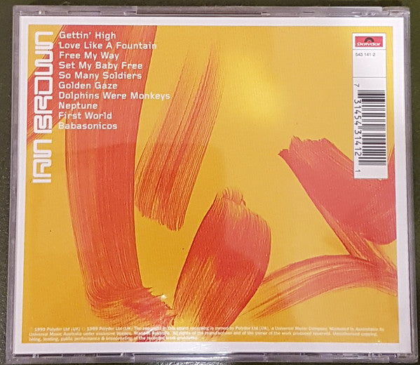 Ian Brown : Golden Greats (CD, Album, Enh)