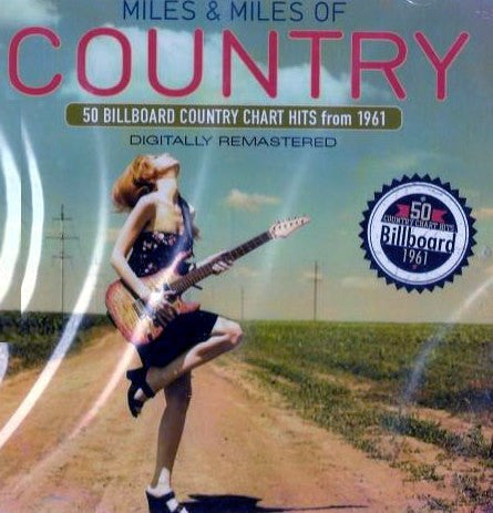 Various : Miles & Miles Of Country (2xCD, Comp)