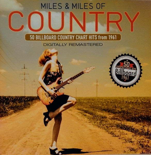 Various : Miles & Miles Of Country (2xCD, Comp)