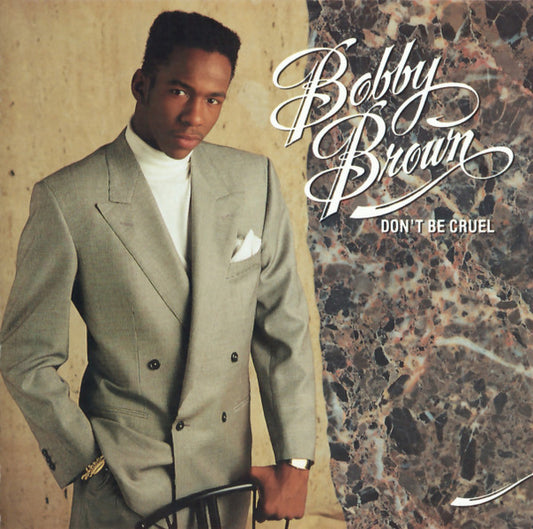 Bobby Brown : Don't Be Cruel (CD, Album, RE)