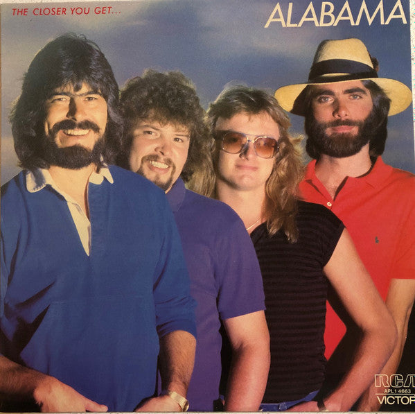 Alabama : The Closer You Get... (LP, Album)