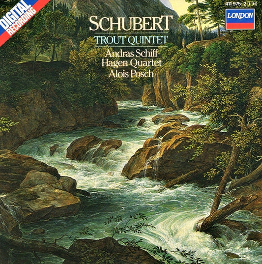 Schubert* — Andras Schiff*, Hagen Quartet*, Alois Posch : Trout Quintet (CD, Album)