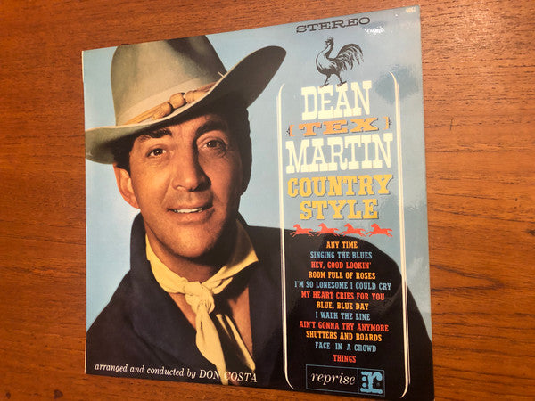 Dean Martin : Country Style (LP, Album)