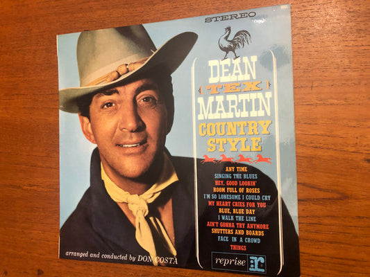 Dean Martin : Country Style (LP, Album)