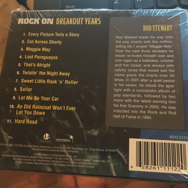 Rod Stewart : Rock On Breakout Years / The Rock Album (CD, Comp)