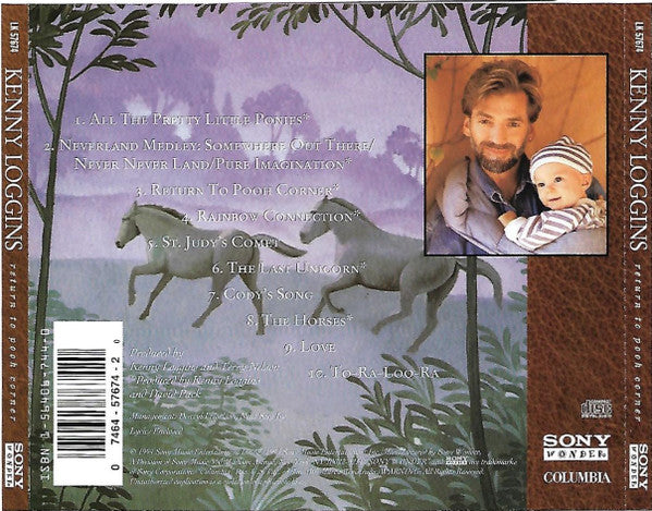 Kenny Loggins : Return To Pooh Corner (CD, Album, RP, Son)