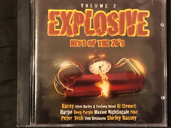 Various : Explosive Hits Of The 70's Volume 2 (CD, Comp)