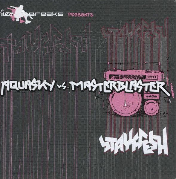 Aquasky vs. Masterblaster : Stayfresh (CD, Album + CD, Album, Mixed)