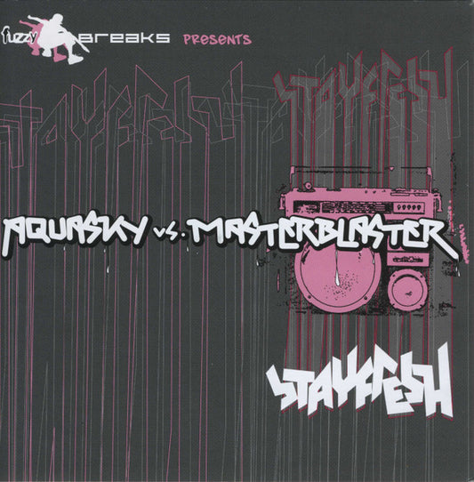 Aquasky vs. Masterblaster : Stayfresh (CD, Album + CD, Album, Mixed)