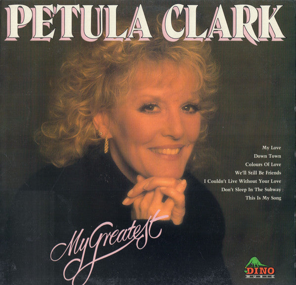 Petula Clark : My Greatest (LP)