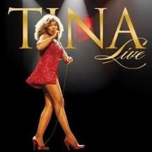 Tina Turner : Tina Live  (DVD-V, PAL + CD, Album)