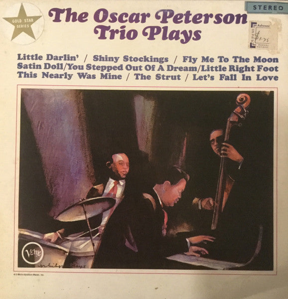 The Oscar Peterson Trio : The Oscar Peterson Trio Plays (LP, Album)