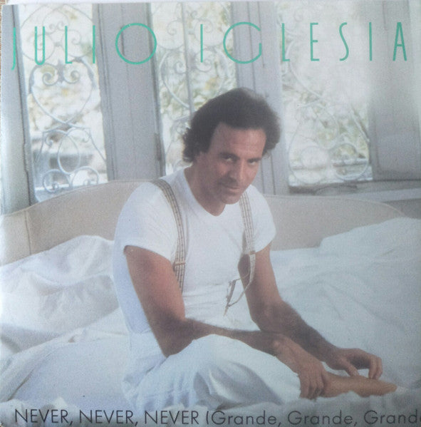 Julio Iglesias : Never, Never, Never (Grande, Grande, Grande) (7", Single, Promo)