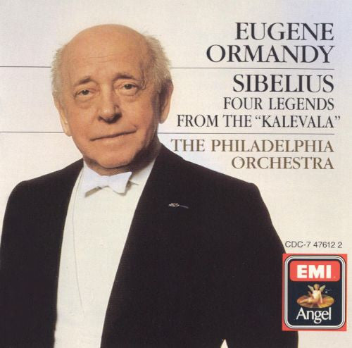 Jean Sibelius / Eugene Ormandy - The Philadelphia Orchestra : Four Legends (CD)