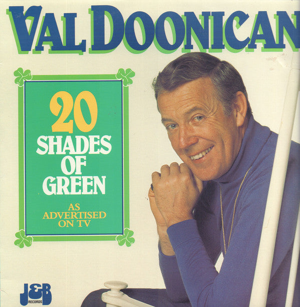 Val Doonican : 20 Shades Of Green (LP, Comp)