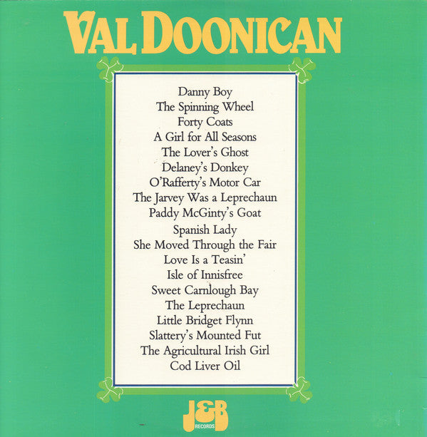 Val Doonican : 20 Shades Of Green (LP, Comp)