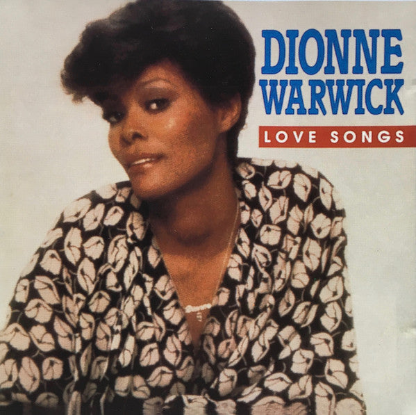 Dionne Warwick : Love Songs (CD, Comp)