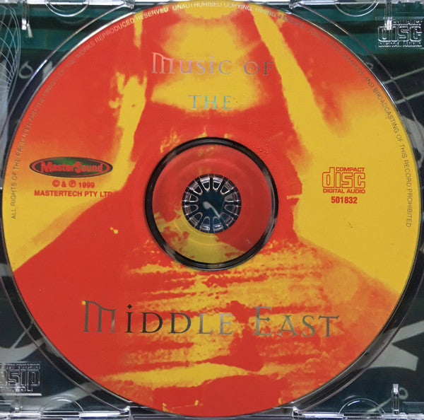 Unknown Artist : Music Of The Middle East (CD, Comp)