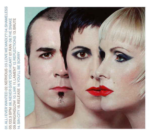 The Human League : Secrets (CD, Album, P/Mixed)
