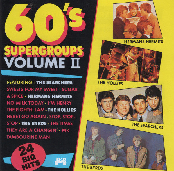 Various : 60's Supergroups Volume II (CD, Comp)