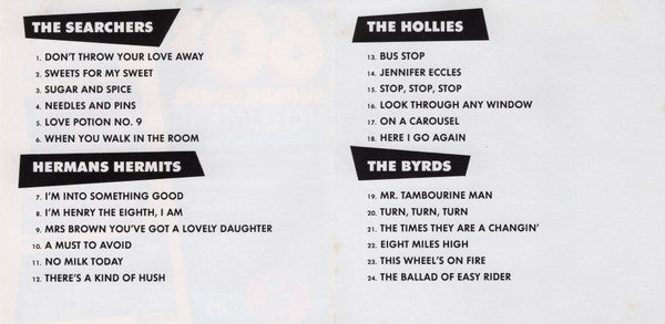 Various : 60's Supergroups Volume II (CD, Comp)