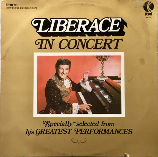 Liberace : In Concert (LP, Ltd)
