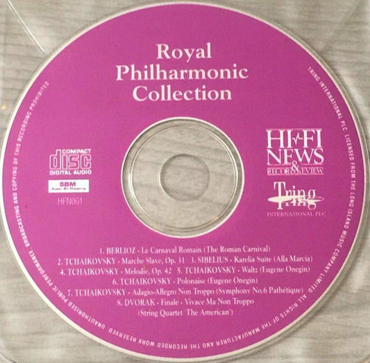 Royal Philharmonic Orchestra : Royal Philharmonic Collection (CD, Comp)