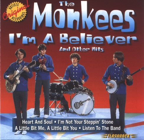 The Monkees : I'm A Believer And Other Hits (CD, Comp, RE)