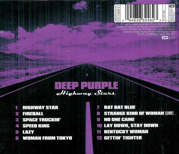 Deep Purple : Highway Stars (CD, Comp)