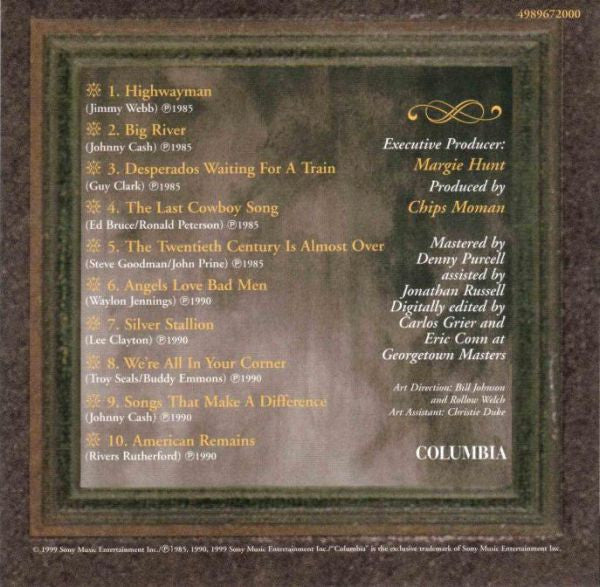Highwayman* : Super Hits (HDCD, Comp)