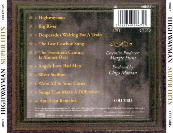 Highwayman* : Super Hits (HDCD, Comp)