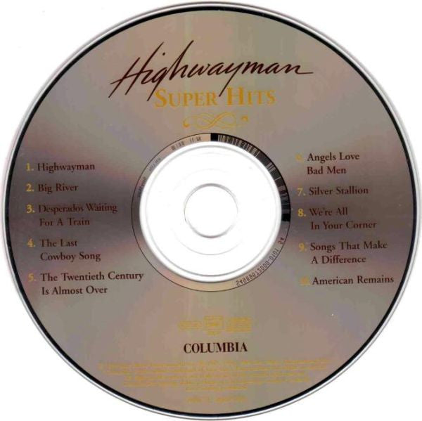 Highwayman* : Super Hits (HDCD, Comp)
