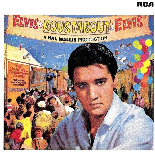 Elvis Presley : Roustabout (CD, Album)